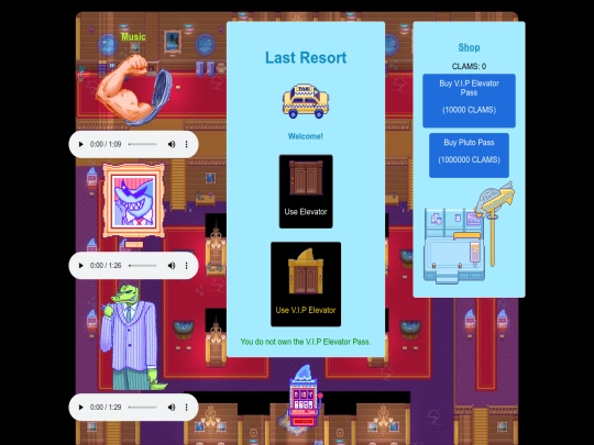 Deep/LastResort screenshot