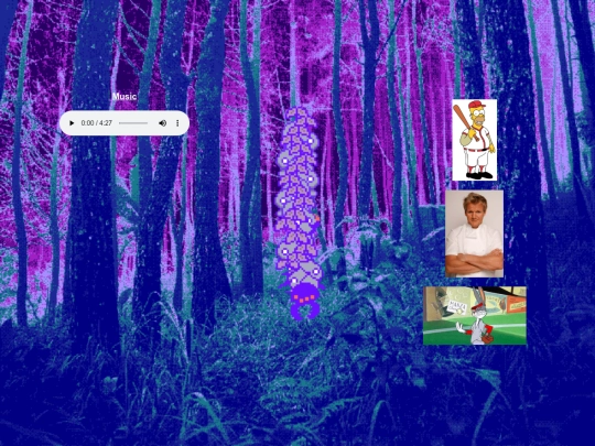 Pyrefly Forest/Forest3 screenshot
