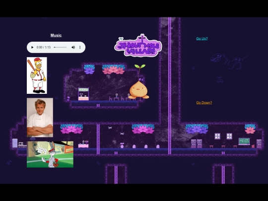 Pyrefly Forest/SproutMoleVillage1 screenshot