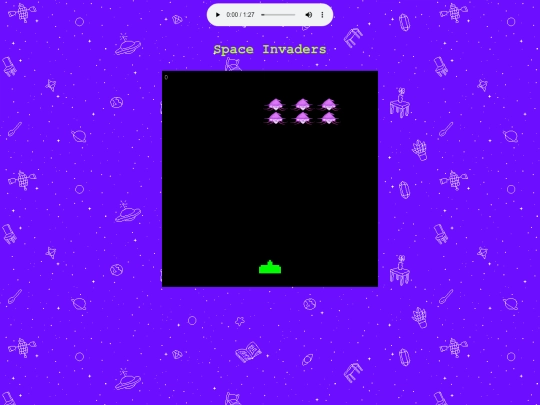 SpaceInvaders screenshot