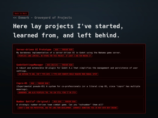 graveyard screenshot
