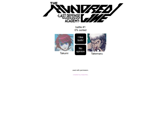 hundredlinesorter screenshot