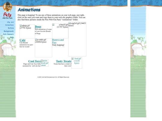 html/anims screenshot