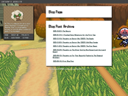archive screenshot