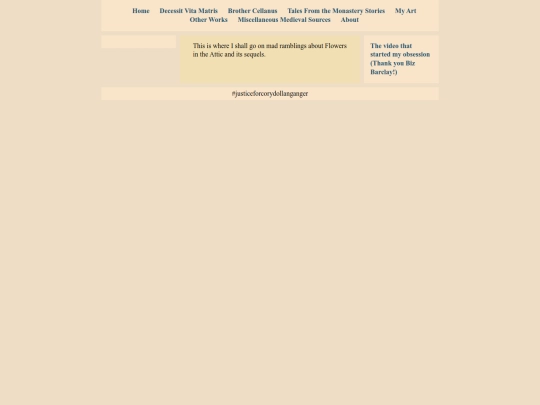 Dollanganger/Dollanganger_Ramblings screenshot