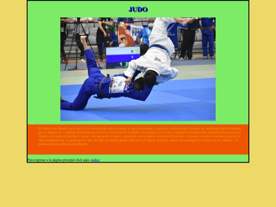 JUDO screenshot