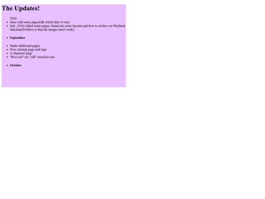 oldupdates screenshot
