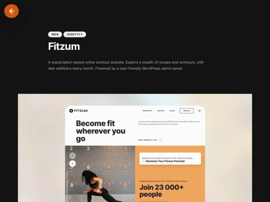 fitzum screenshot
