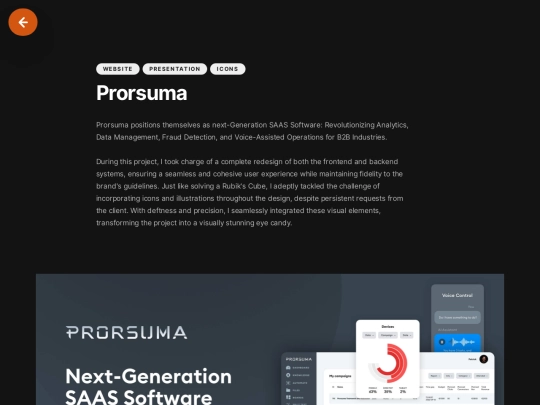 prorsuma screenshot