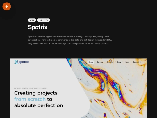 spotrix screenshot