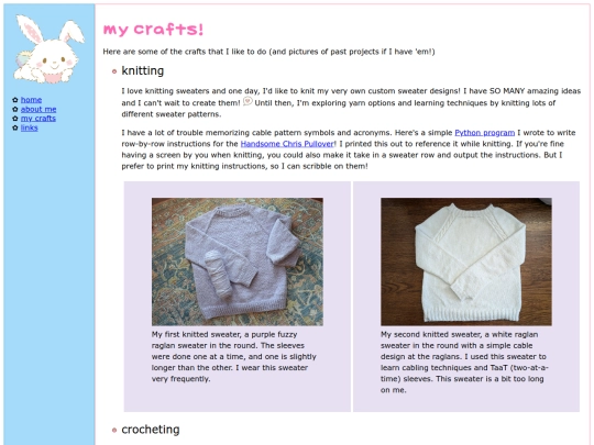 crafts screenshot