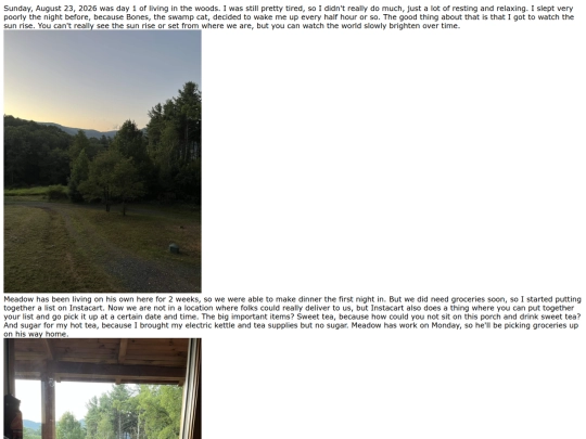 Blogs/day1 screenshot