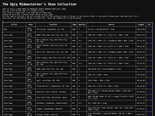 bootlist screenshot