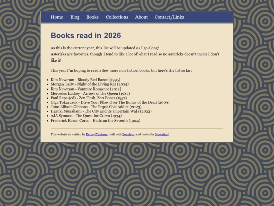 lists/books2026 screenshot