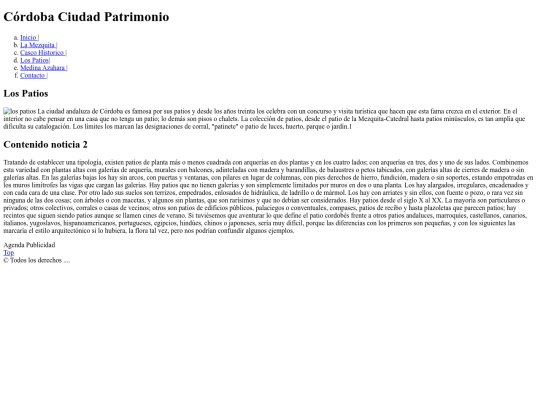 lospatios screenshot