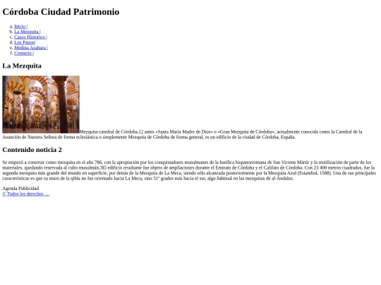 mezquita screenshot