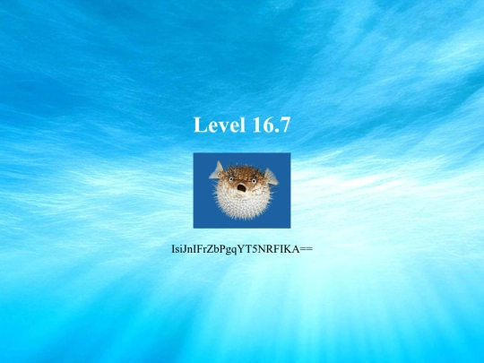 cichlids/anchovy screenshot