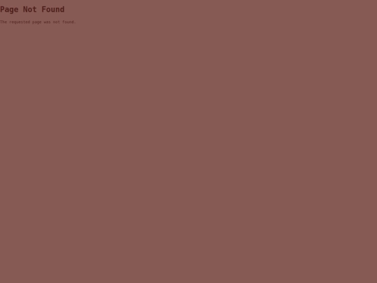 not_found screenshot