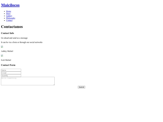 contacto2 screenshot