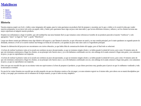 historia screenshot