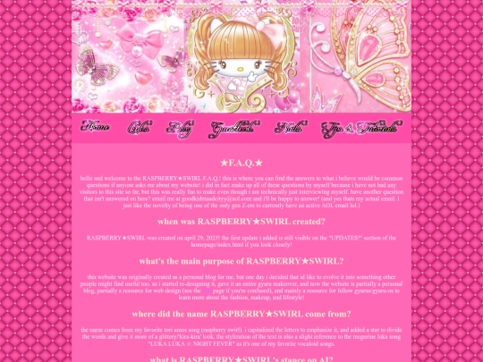 faq screenshot