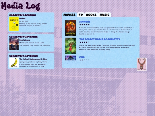 media-log screenshot