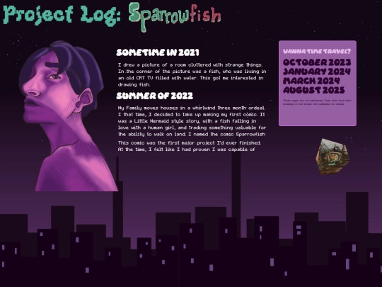 sparrowfish-info screenshot
