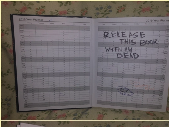 journal screenshot