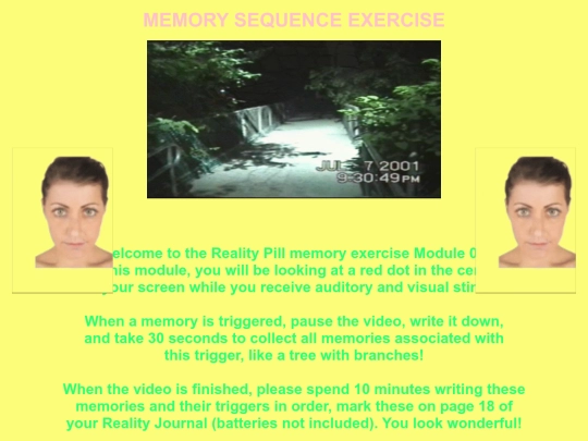 realitypills/memorysequenceexercise screenshot