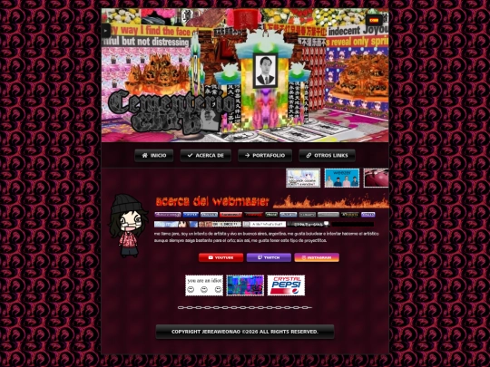 acerca screenshot