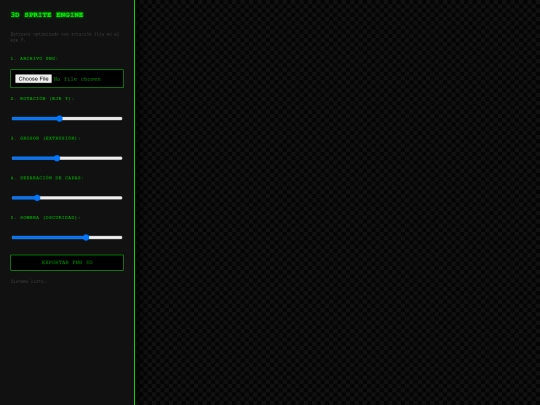 extrusor screenshot
