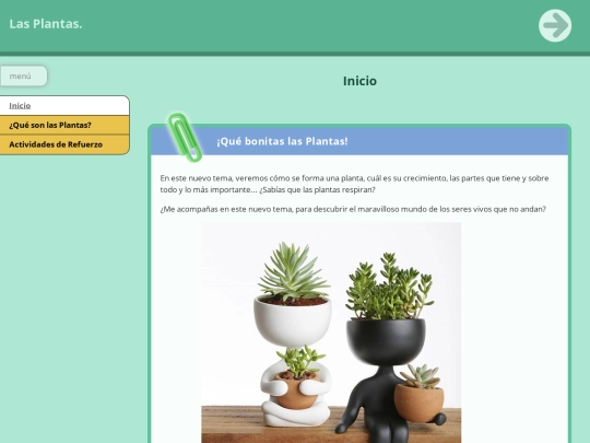 PRESENTACIÓNDELASPLANTAS/LasPlantas screenshot