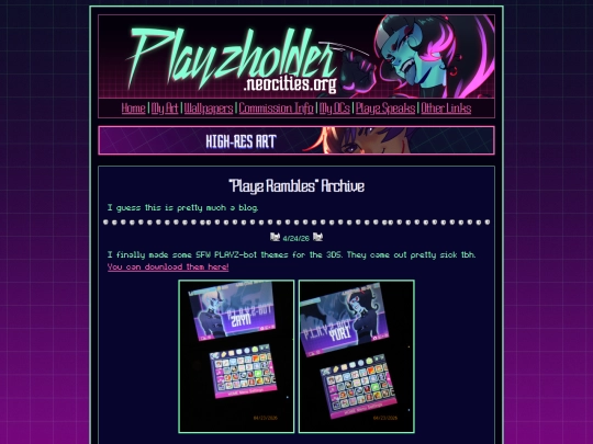 archive screenshot