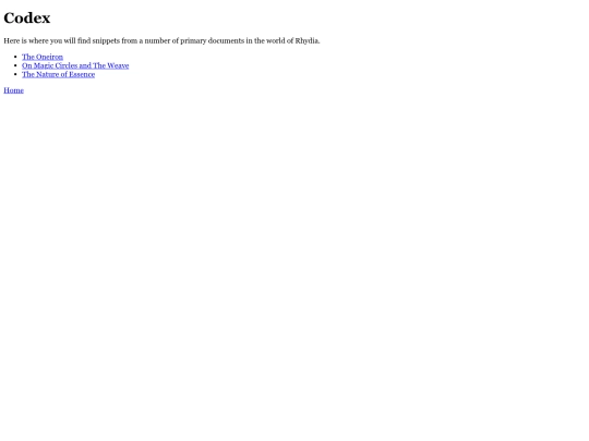 codex/codex_home screenshot