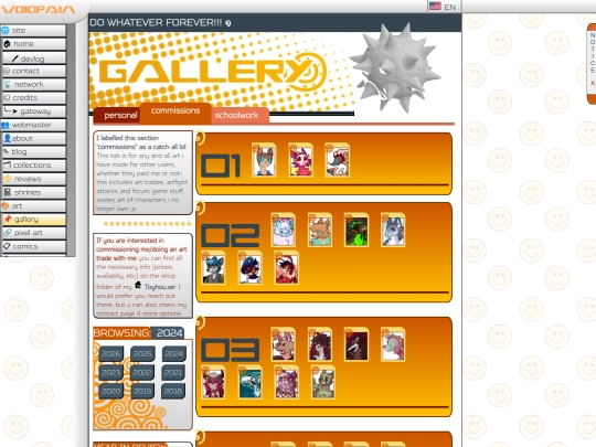 en/art/commissions/2024 screenshot