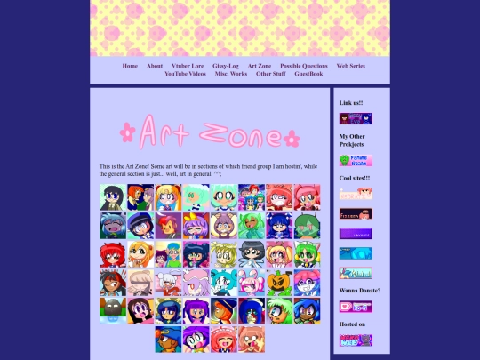 art_zone screenshot