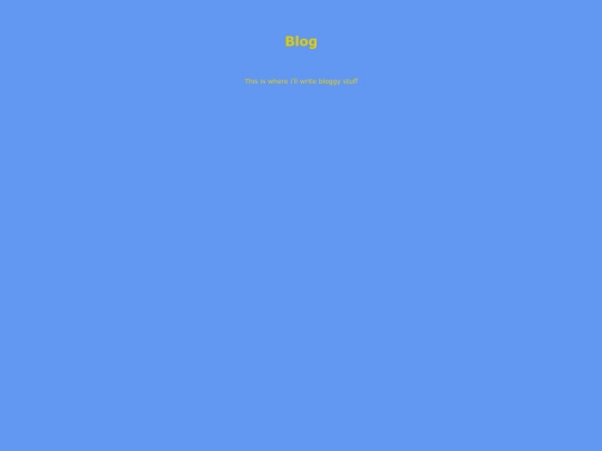 blog screenshot