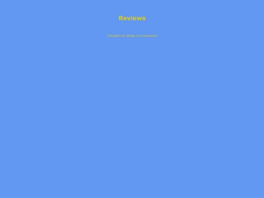reviews screenshot