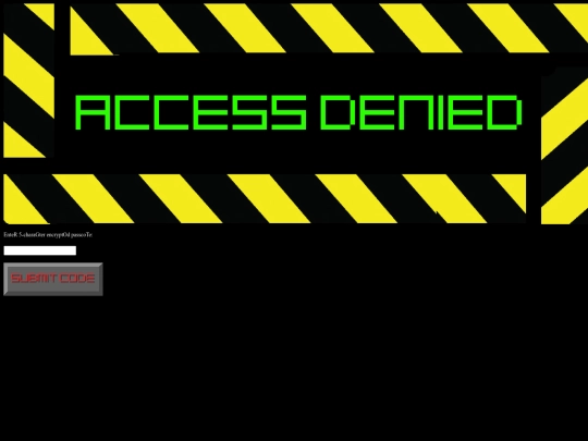 denied screenshot