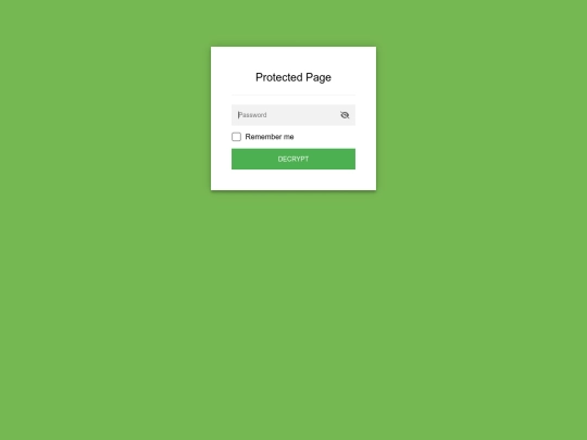 test screenshot