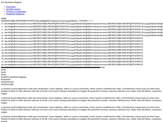 friz-quadrata-regular-os-5870333951e7c-demo screenshot