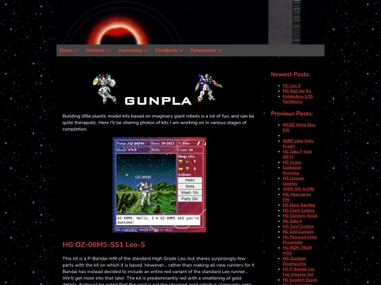 gunpla screenshot