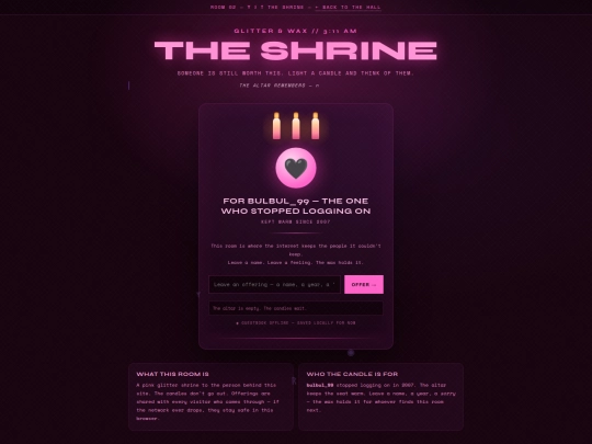 shrine screenshot