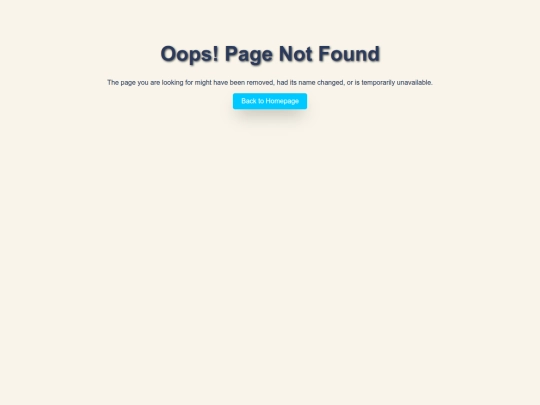not_found screenshot