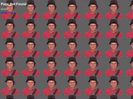 not_found screenshot