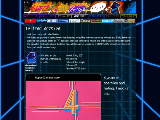 sections/twitter screenshot