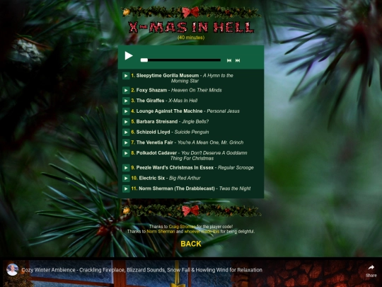 xmas screenshot