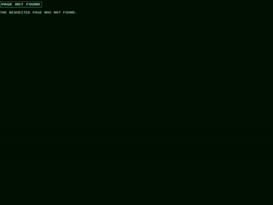 pages/not_found screenshot