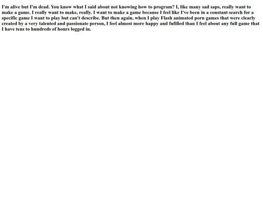 aboutme screenshot