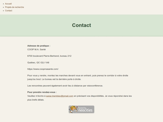 contact screenshot